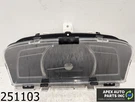 Oem 2008 Honda Civic Hybrid 1.3L Speedometer Digital Display Instrument Cluster. Fixed Price $109.99.