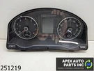 Oem 2012 Volkswagen Eos 2.0L Instrument Head Speedometer Gauge Cluster. Fixed Price $49.99.