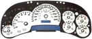 Dorman 10-0105B Instrument Cluster Upgrade Kit White W/ Trans Temp. Fixed Price $229.30.