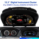 12.3" Lcd Digital Dash Cluster Instrument For Bmw X5 E70 X6 E71 Speedometer. Fixed Price $424.15.