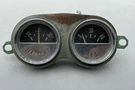 1956 1957 Chevrolet Corvette Battery & Oil Pressure Dash Gauge Cluster Housing. Fixed Price $169.99.