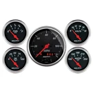 Autometer 1450 Gauge Kit Pc. 3/8" 2 1/16" Gps Speedometer Designer Black. Fixed Price $645.02.
