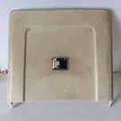 74-79 Ford Torino Cougar Tbird Ranchero Right Bucket Seat Back White Oem. Fixed Price $139.99.