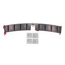New Oem 2018-2021 Subaru Wrx Roof Trim Molding Vortex Generator E751SVA010. Fixed Price $89.20.