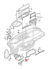 Audi Q7 4MB Cover For Instrument Housing Soul Black 4M0857115B6PS No Duties. Fixed Price $101.15.