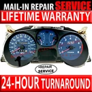 1996-1997 Toyota RAV4 Speedometer Instrument Gauge Cluster *repair Service. Fixed Price $229.99.
