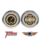 1954 55 Chevy Gmc Truck Nostalgia Vt Gauges Tach Classic Instruments CT54NT62. Fixed Price $1299.95.