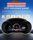 Lcd Digital Instrument Cluster Carplay For Benz W205 2015-2018 Glc X253 16-19. Fixed Price $398.05.