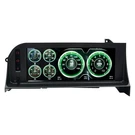Ford Mustang 87-93 Dash System (speedometer/tachometer/fuel Level/oil. Fixed Price $1398.03.