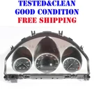 2008-11 Mercedes C300 W204 Instrument Cluster Speedomrter 2049003202 Oem 92K. Fixed Price $99.95.
