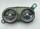 1956 1957 Chevrolet Corvette Battery & Oil Pressure Dash Gauge Cluster Housing. Fixed Price $149.99.