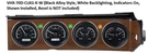 Dakota Digital 70-74 Challenger Cuda With Rallye Dash Gauges Kit VHX-70D-CLG-K-W. Fixed Price $1135.25.