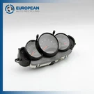 1997-1999 Porsche Boxster Speedometer Gauge Cluster 9866411030070C 224K Oem. Fixed Price $153.00.