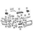 Genuine Mopar Instrument Cluster Bezel 6PM54TX7AB. Fixed Price $90.91.