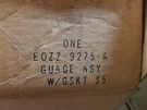 Oem Ford E0ZZ-9275-A Nos Fuel Guage Sending Unit W/ Gasket Ov. Fixed Price $75.00.