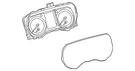 Genuine Nissan Cluster Assembly 24810-9FV1E. Fixed Price $1190.00.