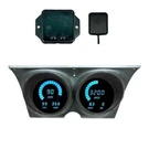 1967-1968 Camaro/firebird Digital Gauges Teal W/gps DP4000T-S9020 Made In Usa. Fixed Price $530.01.