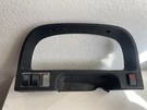 1990-91 Honda Civic Ef Gauge Cluster Trim Bezel Black- Includes Hazard-oem. Fixed Price $34.99.