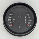 Porsche 930 Vdo Oil Temperature / Pressure Gauge 1977 - Rare 911.641.107.31. Fixed Price $275.00.