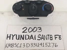 2003 Hyundai Santa Fe Speedometer Gauges Instrument Cluster 192948 Miles. Fixed Price $80.00.