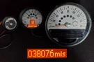 09-15 Mini Cooper Convertible Instrument Cluster Gauge Speedometer, 38076 Miles. Fixed Price $180.00.