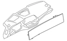 Genuine Bmw Display Unit 65-50-5-B5D-F21. Fixed Price $2351.25.