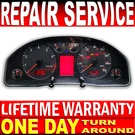 1996-2005 Audi A4 RS4 A6 S6 Instrument Cluster Lcd Display *repair Service. Fixed Price $179.99.