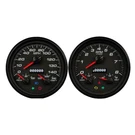 New Vintage Usa 01257-01 Performance Series 3 Gauges, Black. Fixed Price $879.99.