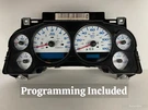 07-13 Silverado Sierra Speedometer Instrument Gauge Cluster White Face. Fixed Price $249.95.