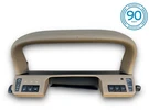 90-92 Jaguar XJ6 Instrument Speedometer Cluster Dash Bezel Oem Dbc. Fixed Price $79.95.