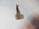 87 91 Ford Truck Diesel Wait To Start Water In Fuel Dash Light Pigtail Wire Plug. Fixed Price $24.99.