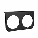 Autometer Gauge Panel 2-1/16IN Black 2-HOLE. Fixed Price $44.87.