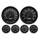 New Vintage Usa 44659-01 Gauge Aviator Series 3/8" Kit Black. Fixed Price $799.99.