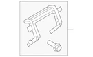 Genuine Ford Cluster Trim Lower Extension AE9Z-3R564-AA. Fixed Price $56.69.