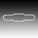 Intellitronix Chrome Bezel Kit For 6 Gauges With Smoked Plexi-glass BZ10005. Fixed Price $134.09.