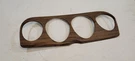 1970 Ford Mustang Instrument Cluster Woodgrain Cover Overlay DOZZ-10861-A Fomoco. Fixed Price $65.00.