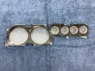 68 69 70 Roadrunner Gtx Super Bee Charger Body Rallye Dash Cluster Lense. Fixed Price $110.46.