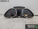 Oem 2007 Audi A6 3.1L Speedometer Instrument Cluster Gauge 5550007301. Fixed Price $89.41.