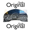 Saab Oem 12776072 Main Instrument Mph Cluster 9-3 2007-2011 Tested W/lens Marks. Fixed Price $67.49.