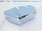 Harley Davidson Softail Heritage Classic Chrome Rear Master Cylinder Cover. Fixed Price $14.95.