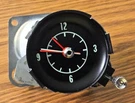 Restored Original 3919034 1968 1969 1970 1971 Corvette Clock, Green Numerals. Fixed Price $300.00.