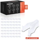 A-premium 50PCS 10.3MM Nylon Instrument Side Panel Retainer For Mazda Mitsubishi. Fixed Price $19.99.
