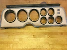 1975 77 Ford Torino Ranchero Dash Instrument Gauge Cluster Bezel 302 351 429 460. Fixed Price $75.00.