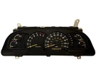 2000 - 2002 Toyota Tundra Cylinder Instrument Cluster 238,287 Miles No Cover. Fixed Price $163.17.
