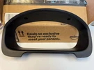 97-01 Honda Cr-v Crv Speedometer Cluster Cover Bezel Trim Oem. Fixed Price $25.00.
