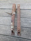 Chevelle Bucket Seat Tracks Lh Driver Side 442 Gto Gs Body Gm Oem 1967-72. Fixed Price $166.25.