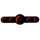 Intellitronix 5.5 Led Gauge Panel BG10001R. Fixed Price $385.78.