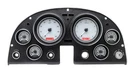 Dakota Digital 1963-67 Corvette Analog Gauge System Silver Red VHX-63C-VET-S-R. Fixed Price $1543.75.
