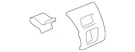 Genuine Ford Instrument Panel Bezel BT4Z-7804338-CA. Fixed Price $30.17.