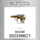 2023366C1 Gauge Fits International Truck (surplus Open Box). Fixed Price $257.71.